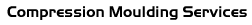 Moulding services  provided on our Moore 60 Tonne electric hydraulic heated moulding press