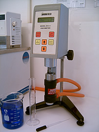LVDV-1+ Low Viscosity Brookfield Viscometer (Shown with the Ultra Low Viscosity Adaptor system)