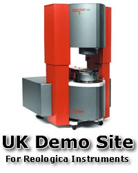 Gammadot Rheology is the only demonstration site in the UK for Reologica rheometers as supplied exclusively in Britain by Infra Scientific Ltd.