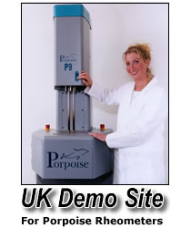 Gammadot Rheology is the only demonstration site in the UK for Reologica rheometers as supplied exclusively in Britain by Infra Scientific Ltd.