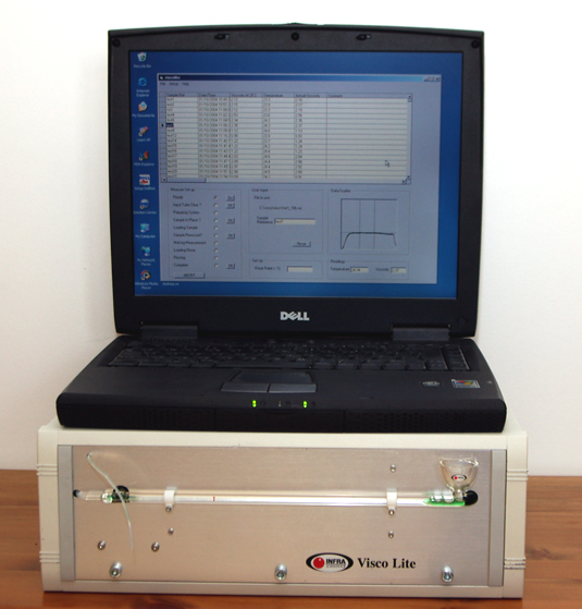 Infra Scientific Visco Lite Micro Capillary Viscometer